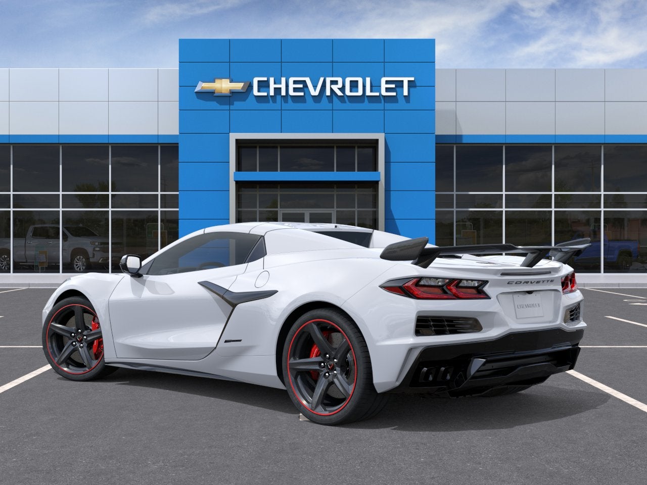 2026 Chevrolet Corvette E-Ray 3LZ