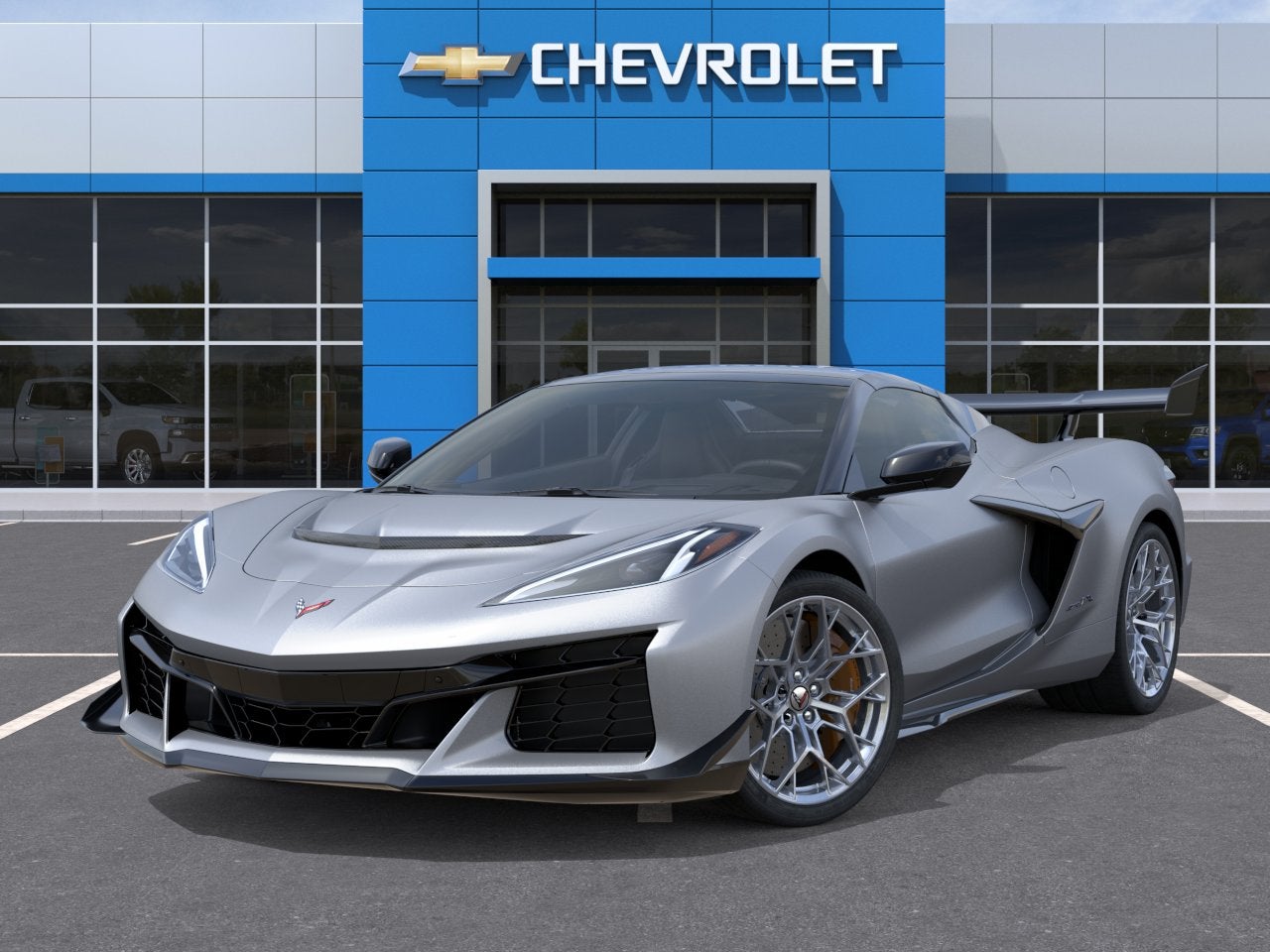 2026 Chevrolet Corvette ZR1X 3LZ