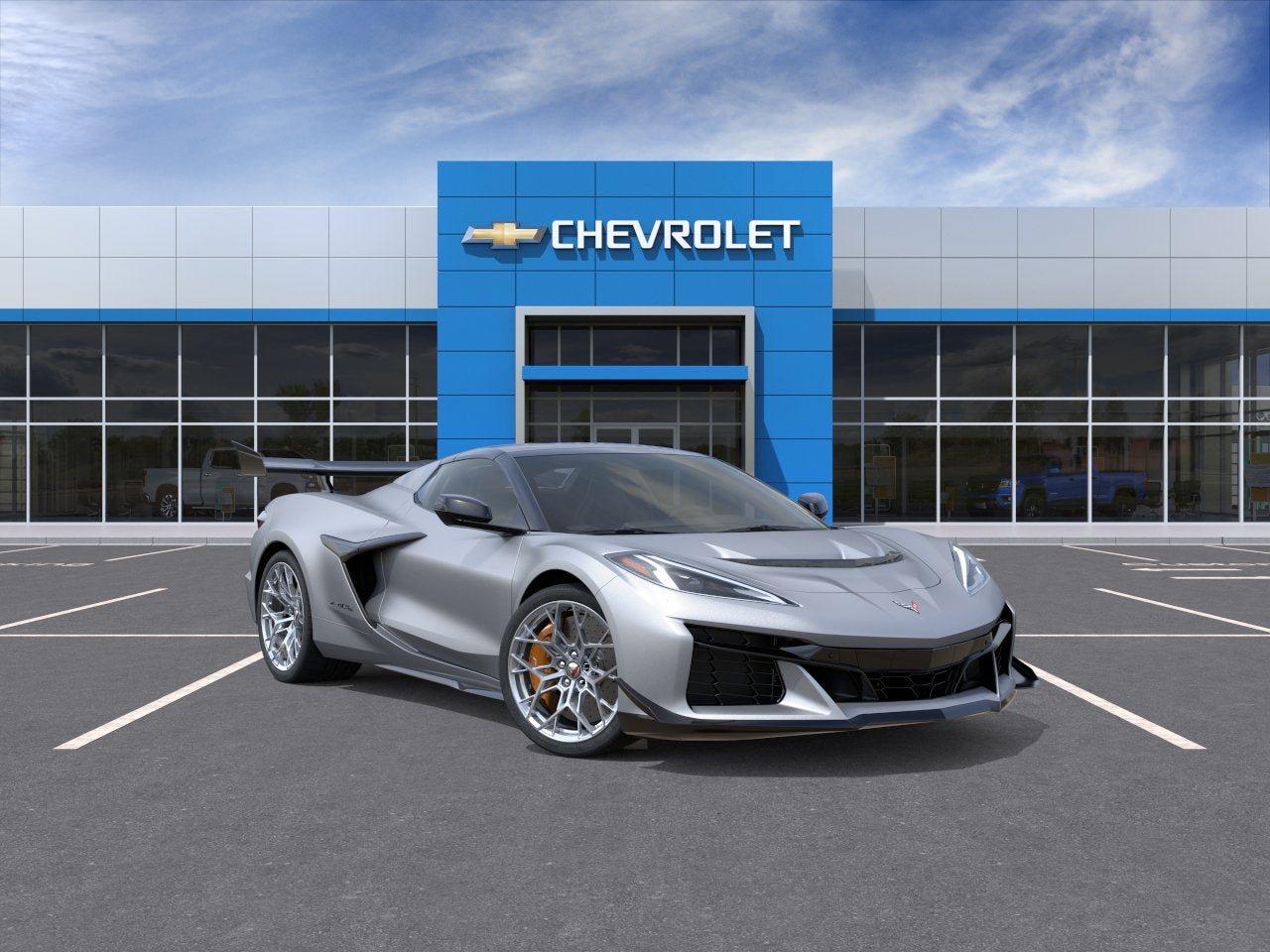 2026 Chevrolet Corvette ZR1X 3LZ