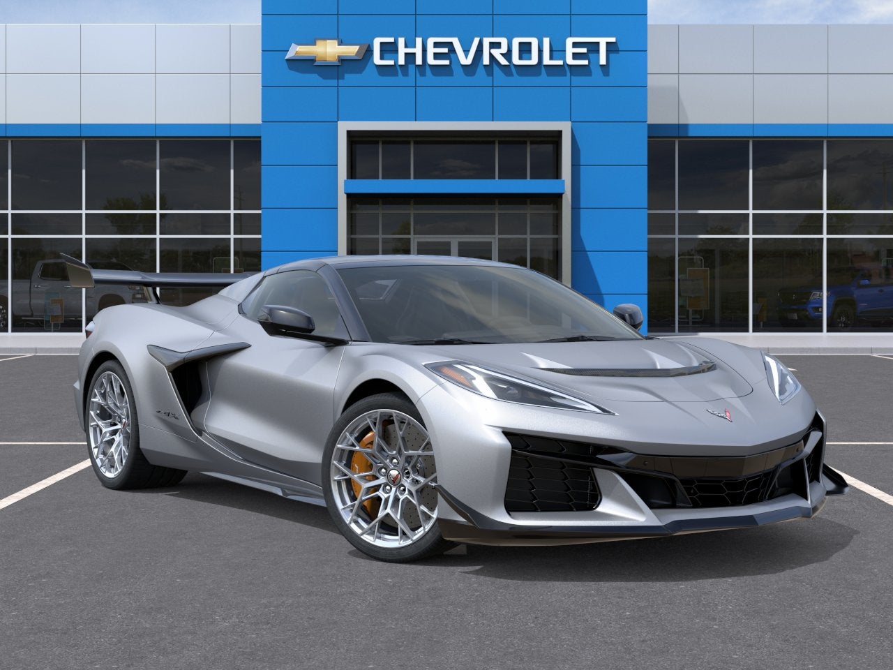 2026 Chevrolet Corvette ZR1X 3LZ