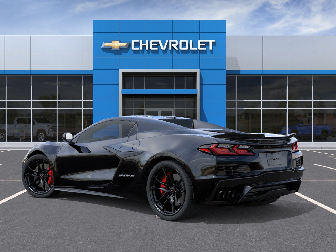 2027 Chevrolet Corvette Grand Sport 3LT