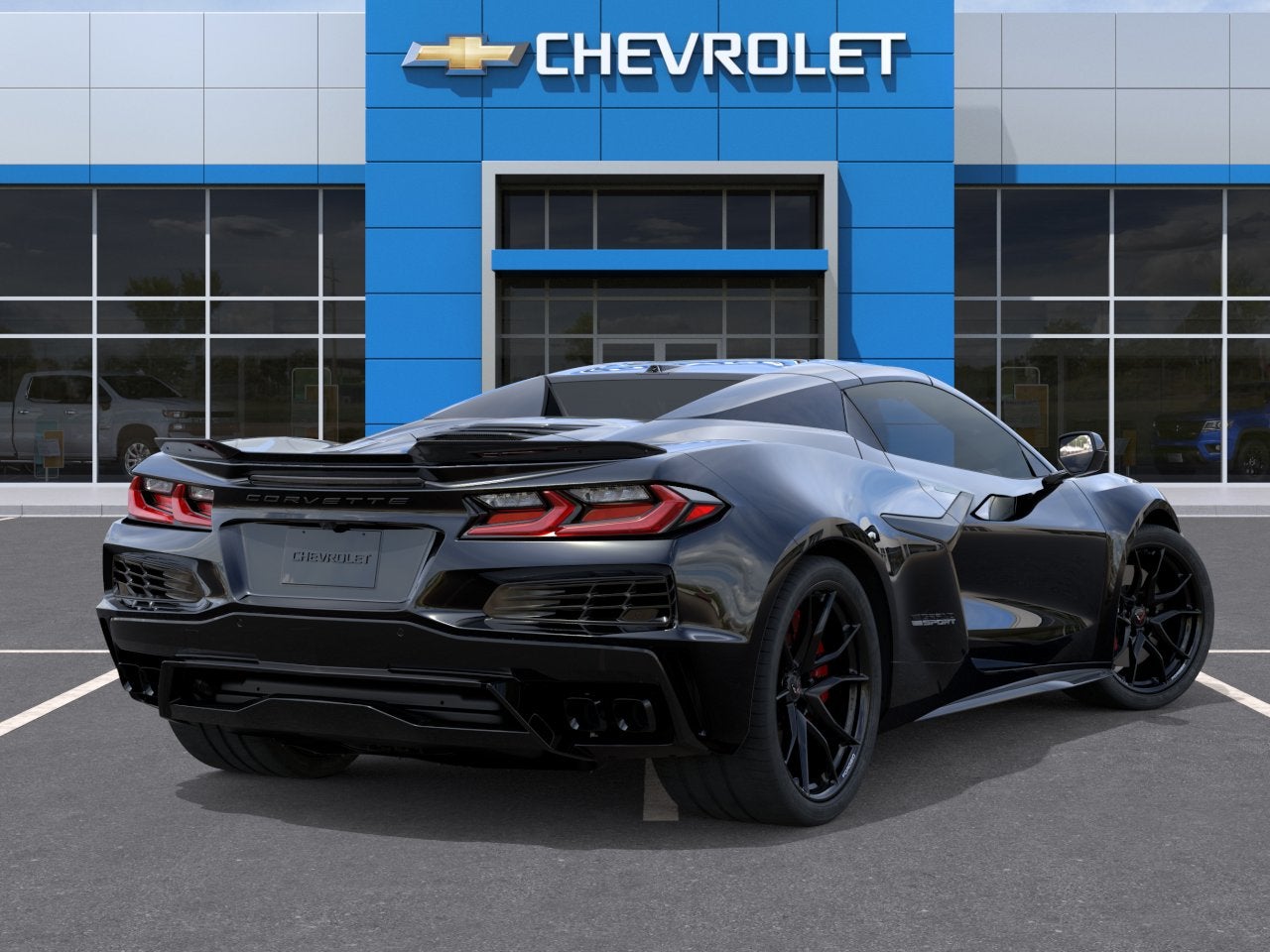 2027 Chevrolet Corvette Grand Sport 3LT