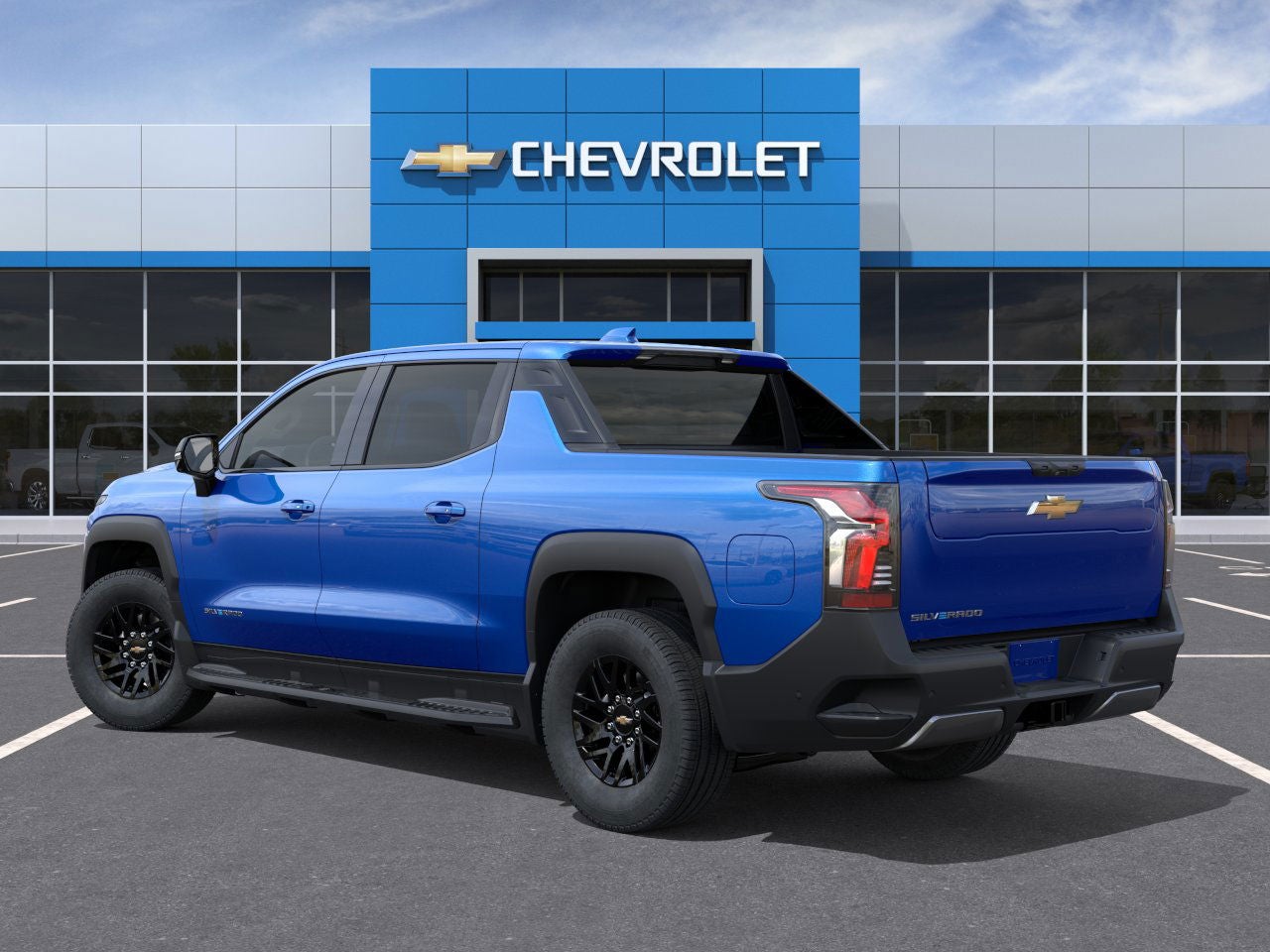 2026 Chevrolet Silverado EV LT - Extended Range