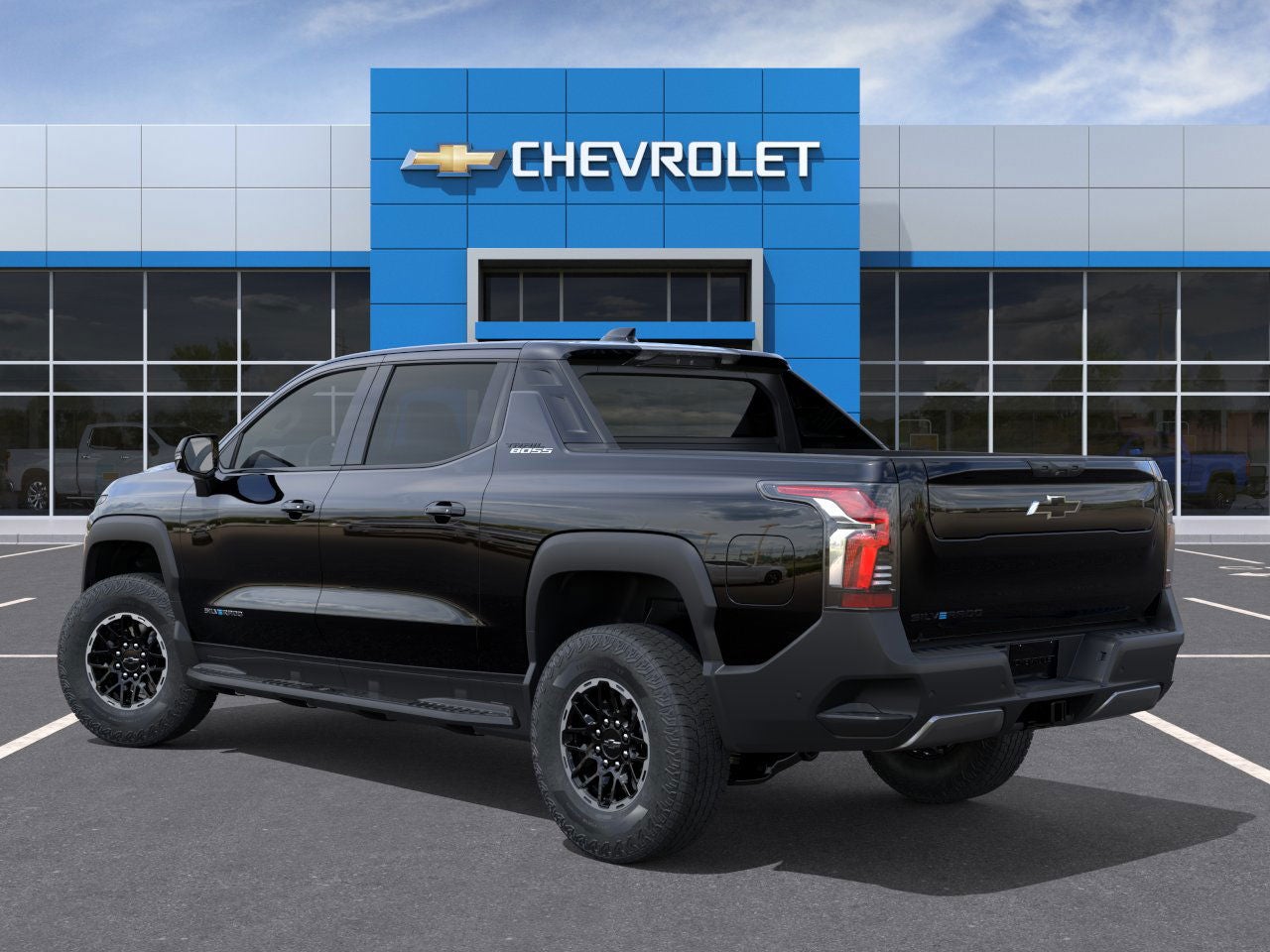 2026 Chevrolet Silverado EV Trail Boss - Max Range
