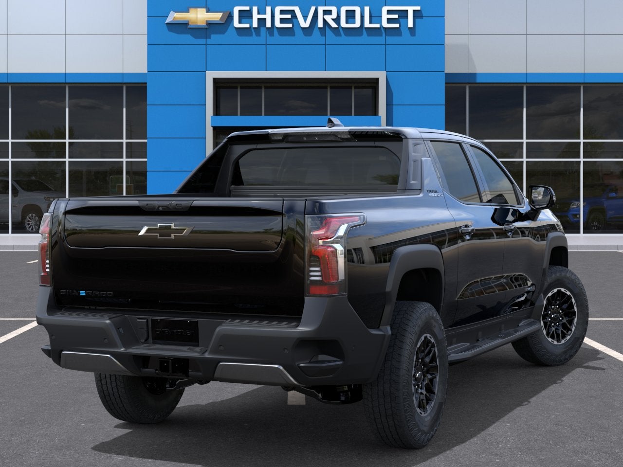 2026 Chevrolet Silverado EV Trail Boss - Max Range