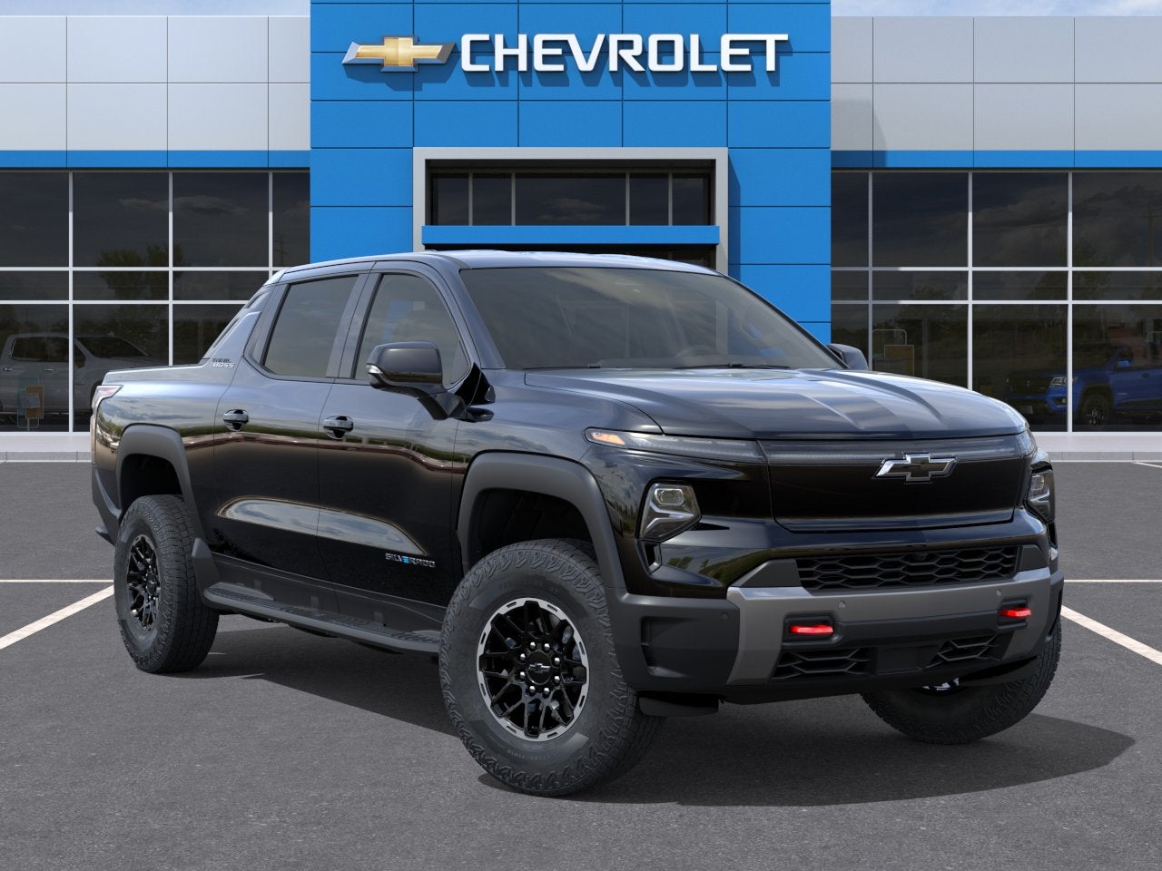 2026 Chevrolet Silverado EV Trail Boss - Max Range