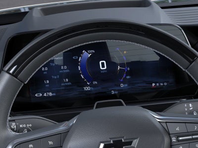 2026 Chevrolet Silverado EV Trail Boss - Max Range