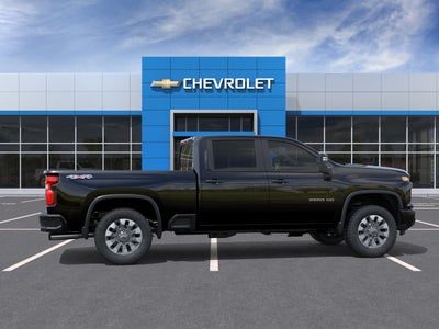 2026 Chevrolet Silverado 2500 HD Custom