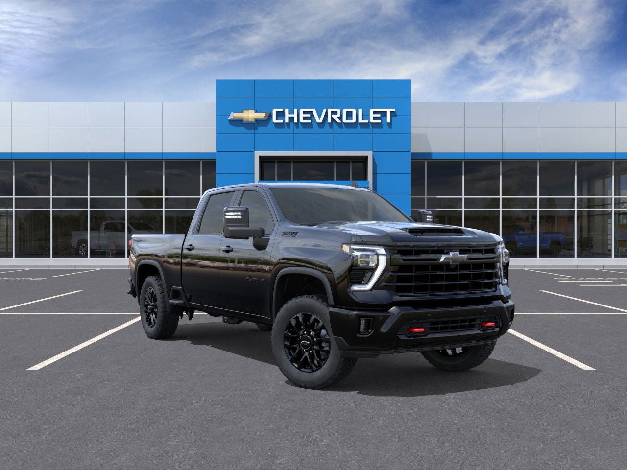 2026 Chevrolet Silverado 2500 HD LT