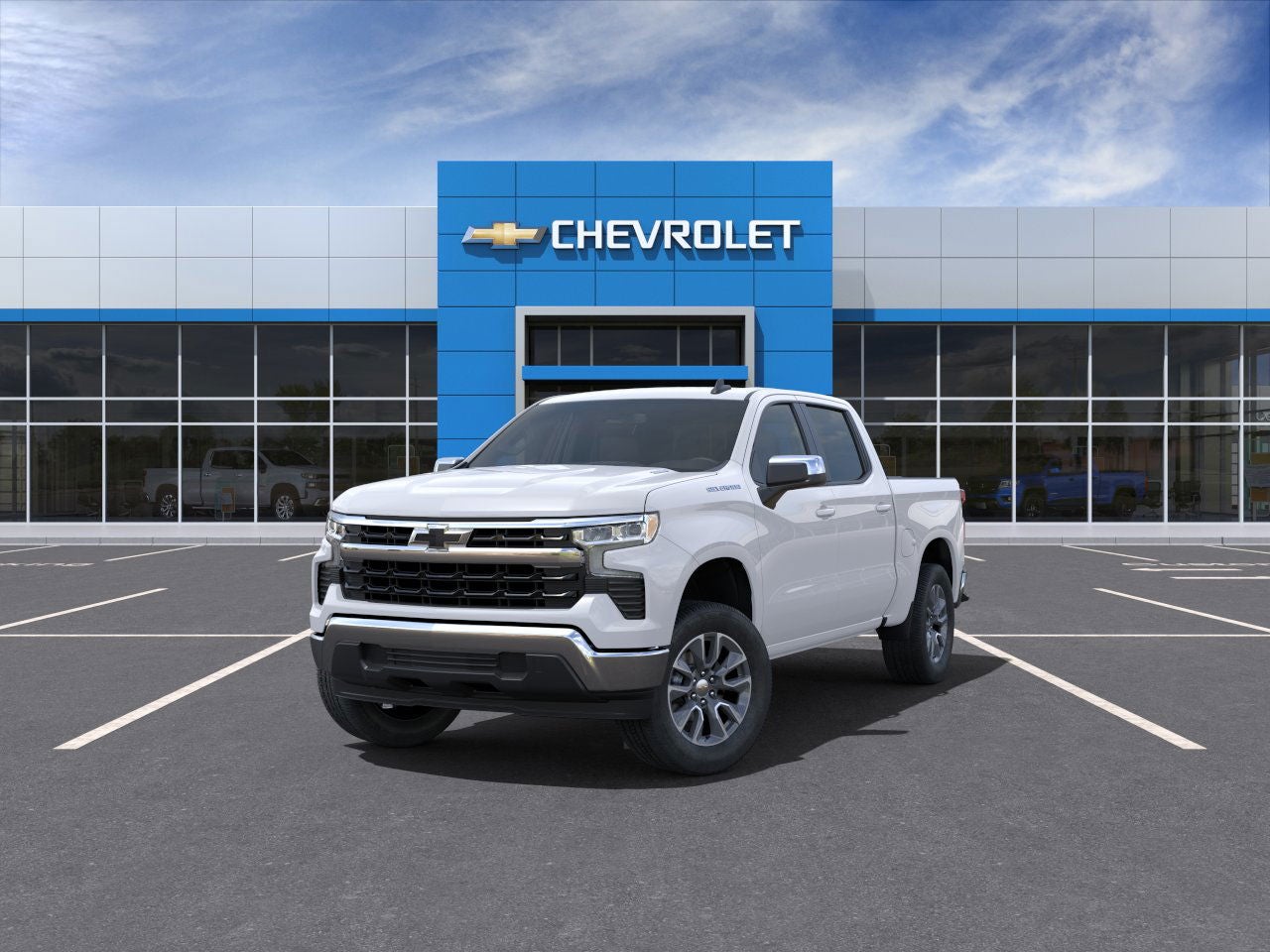2025 Chevrolet Silverado 1500 LT