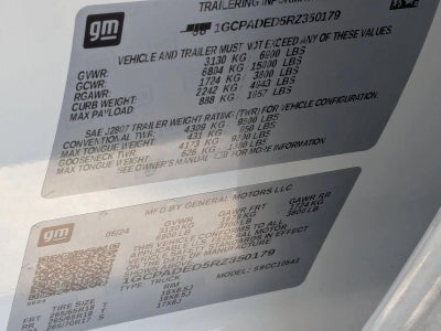 2024 Chevrolet Silverado 1500 RST