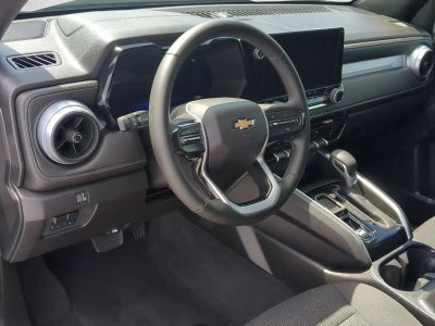2025 Chevrolet Colorado WT/LT