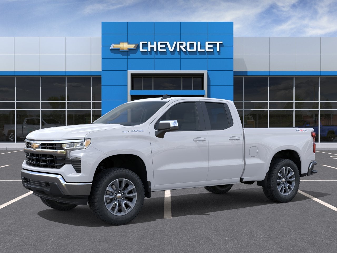 2025 Chevrolet Silverado 1500 LT (2FL)