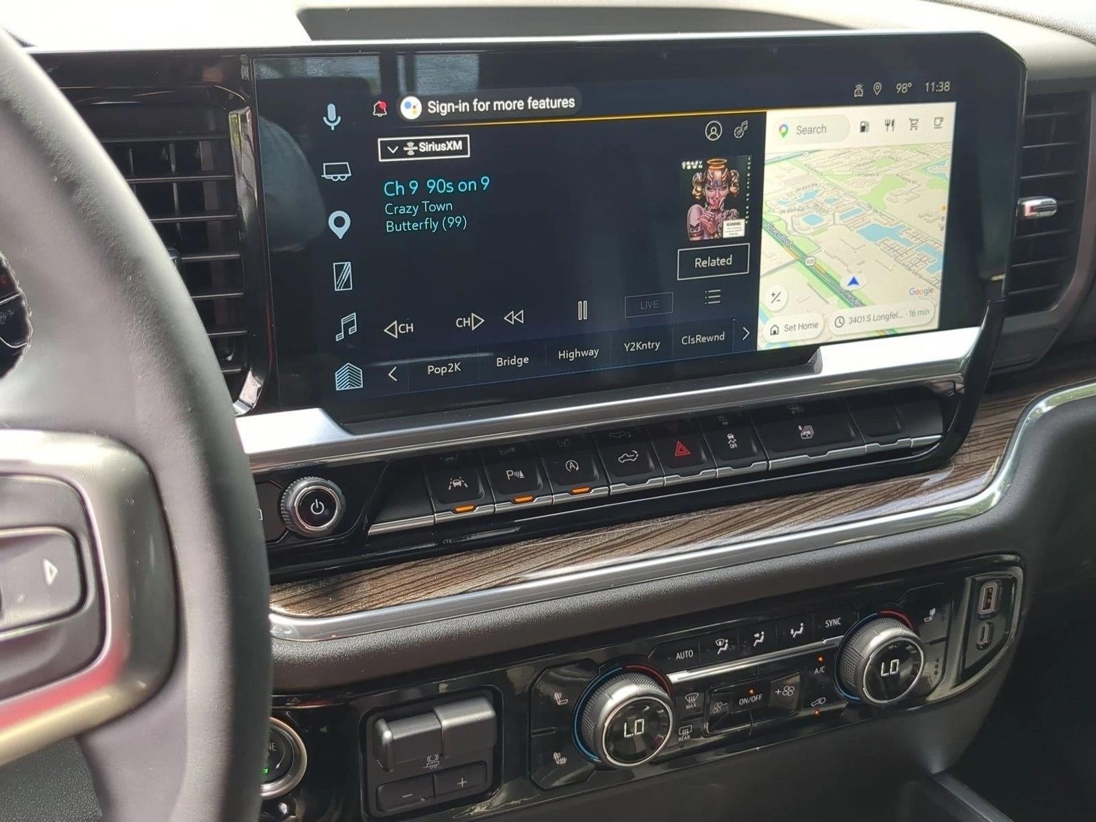 2025 Chevrolet Silverado 1500 RST