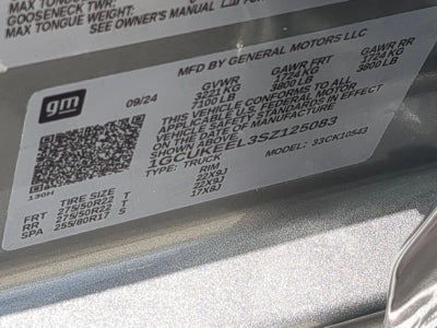 2025 Chevrolet Silverado 1500 RST