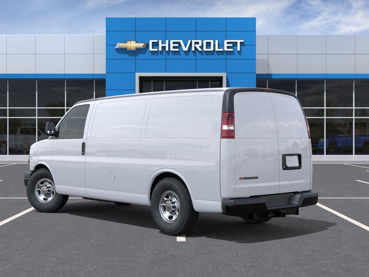 2025 Chevrolet Express Cargo Base