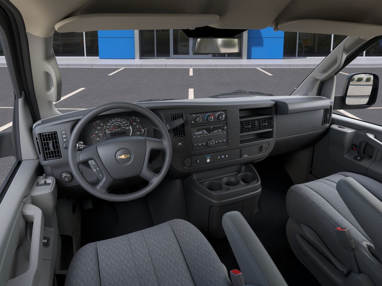 2025 Chevrolet Express Cargo Base