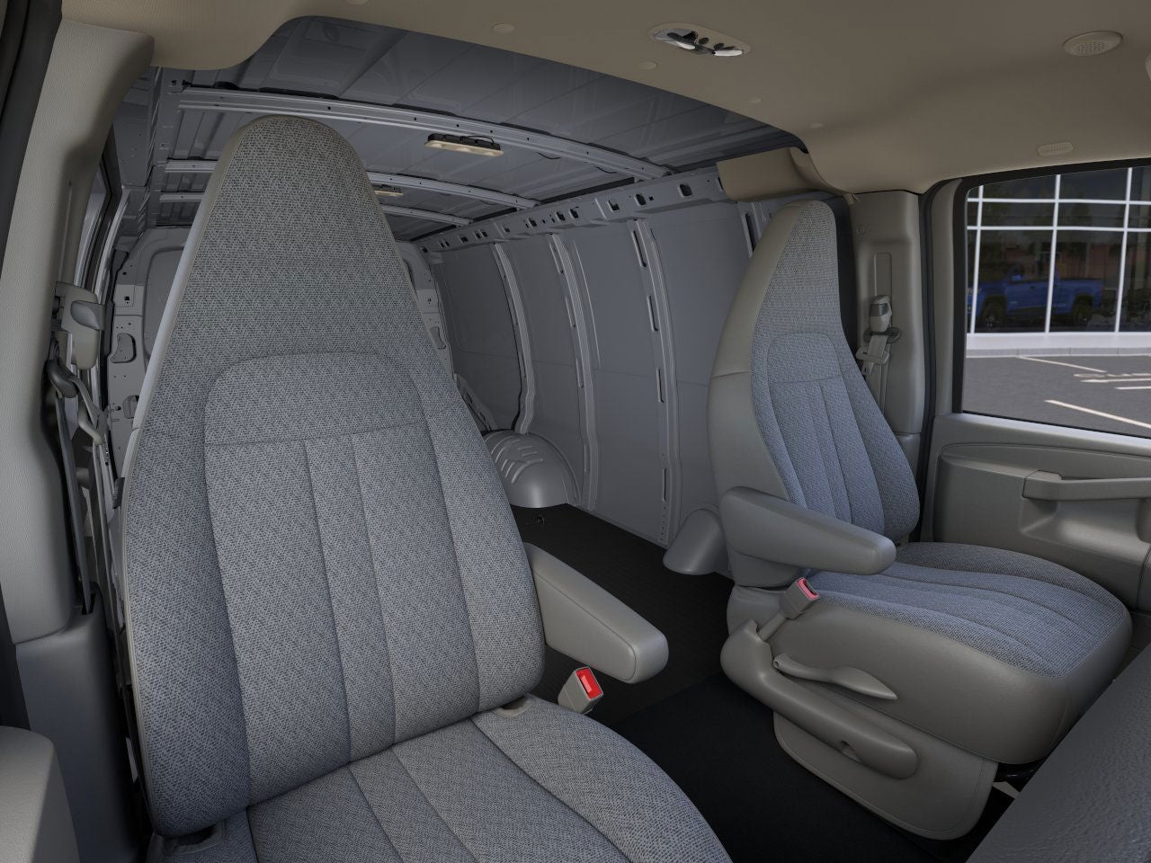 2025 Chevrolet Express Cargo Base