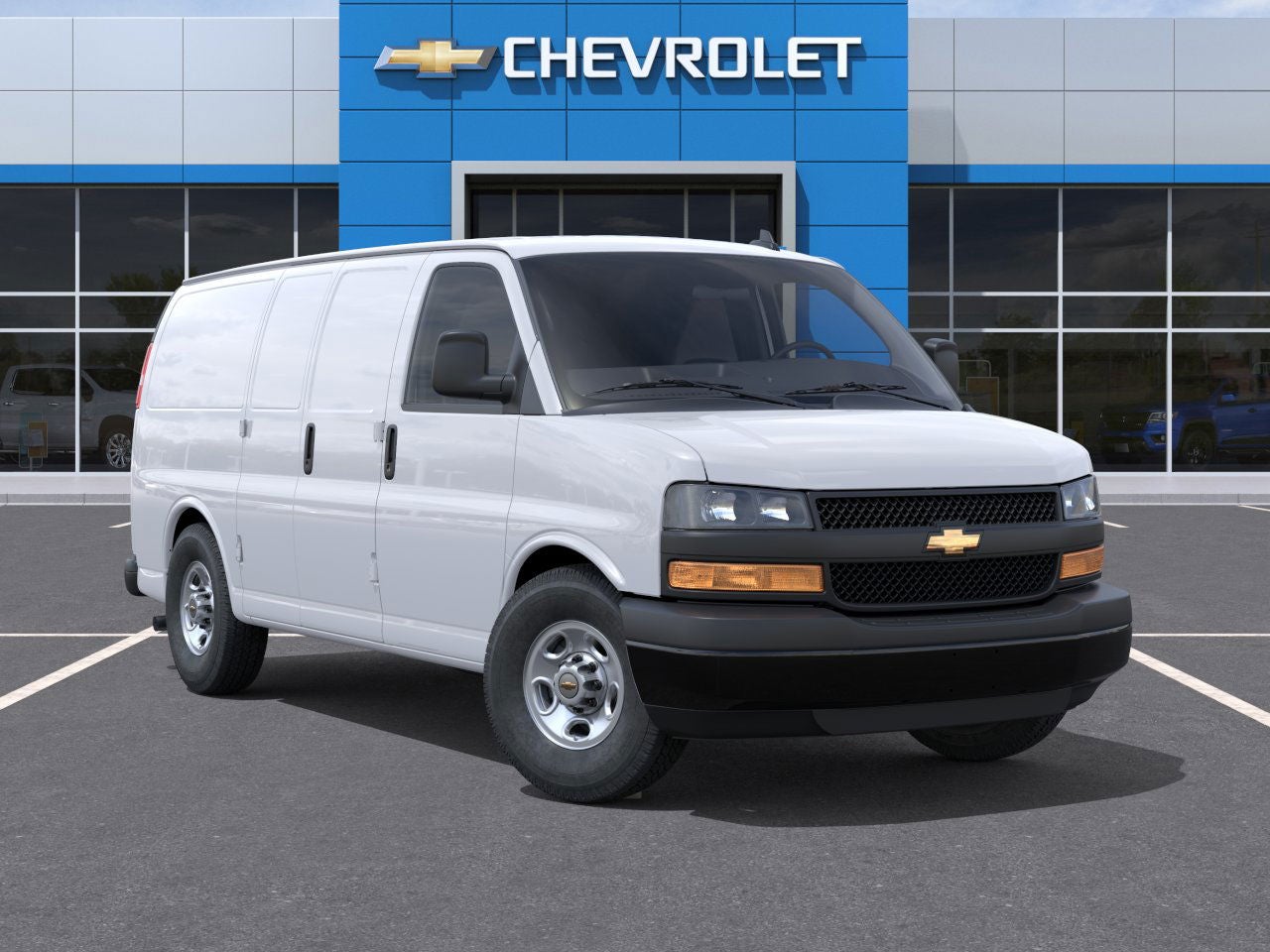 2025 Chevrolet Express Cargo 2500 Base