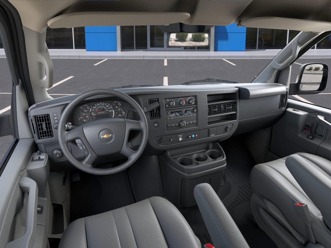 2025 Chevrolet Express Cargo 2500 Base