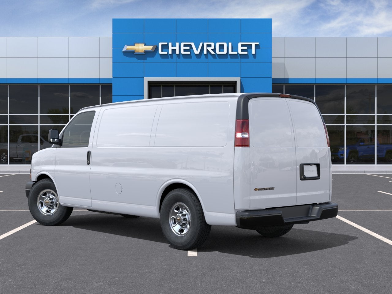 2026 Chevrolet Express Cargo Base