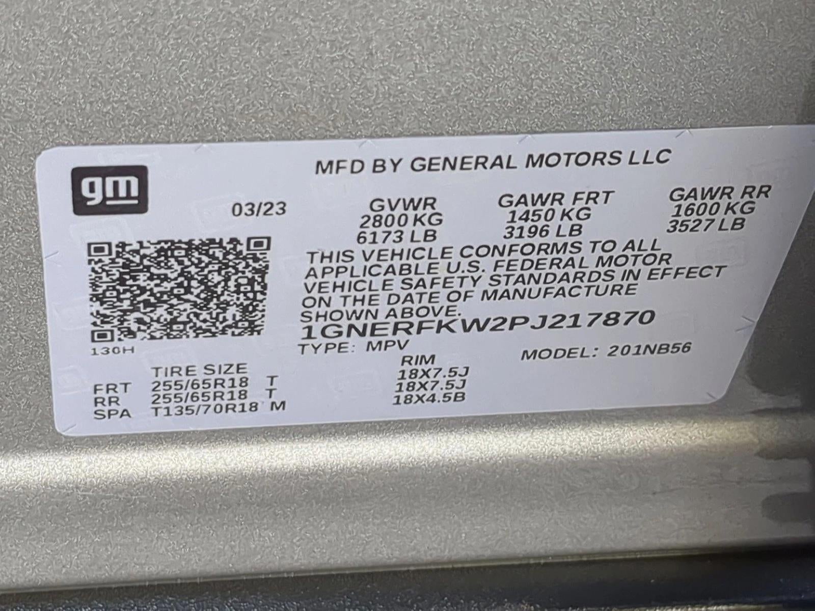 2023 Chevrolet Traverse LS