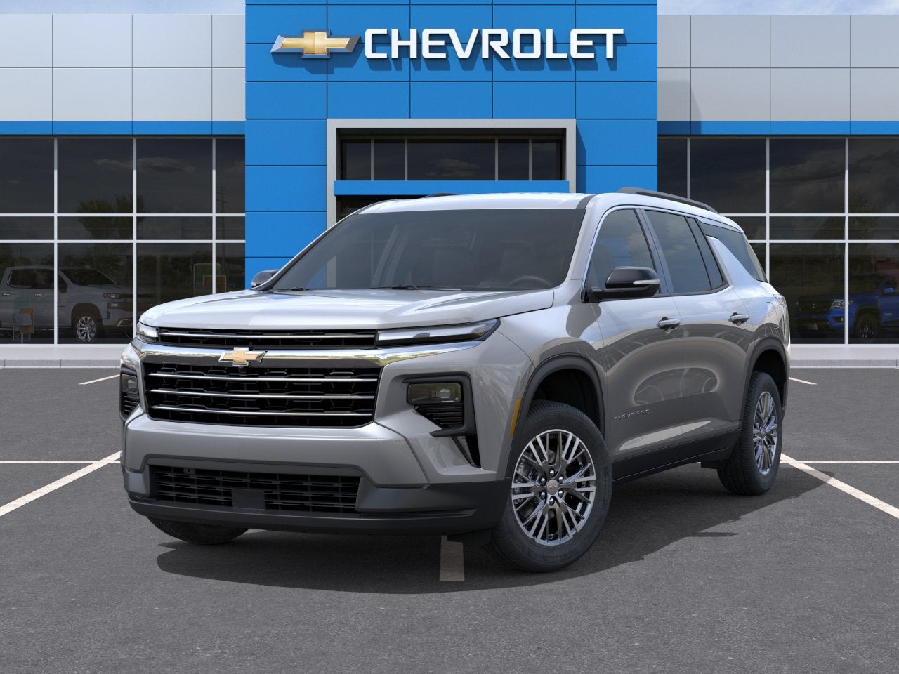 2026 Chevrolet Traverse Base