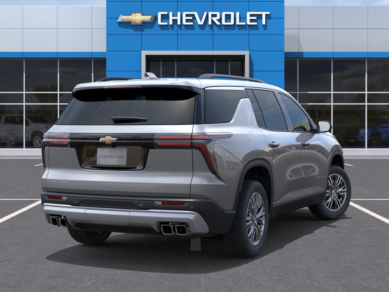 2026 Chevrolet Traverse Base