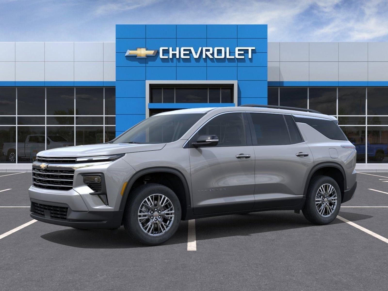 2026 Chevrolet Traverse Base