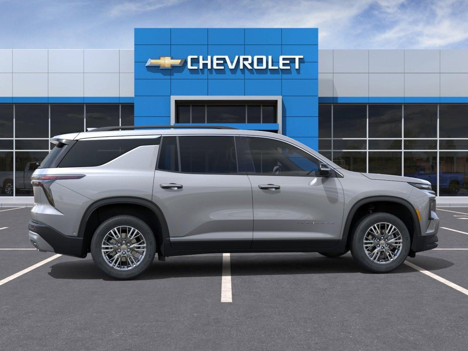 2026 Chevrolet Traverse Base