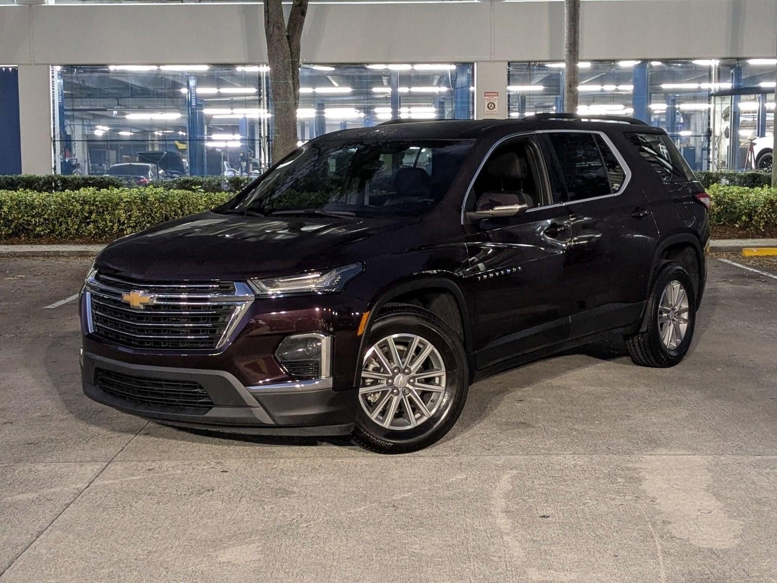 2023 Chevrolet Traverse LT Cloth