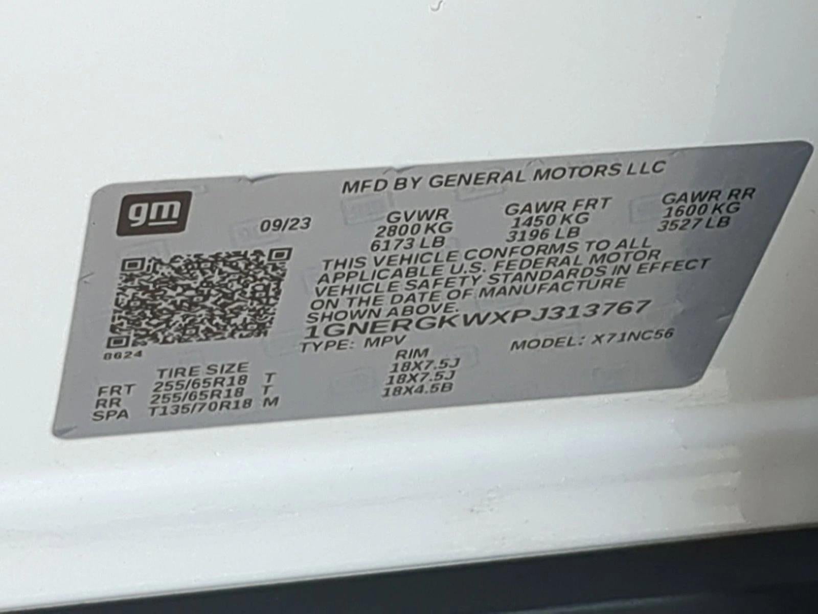 2023 Chevrolet Traverse LT Cloth