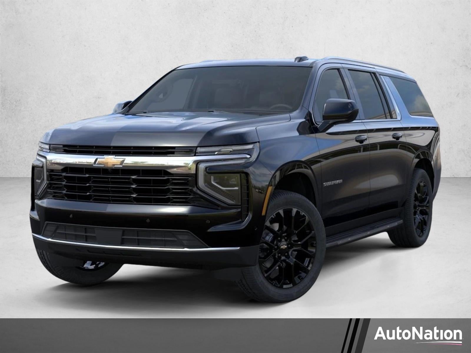 2026 Chevrolet Suburban LS
