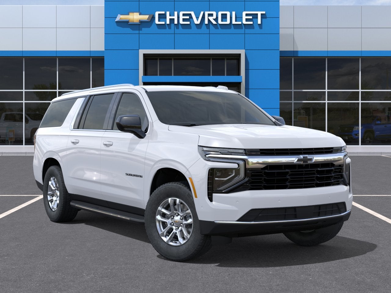 2026 Chevrolet Suburban LS