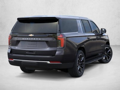 2026 Chevrolet Suburban LS