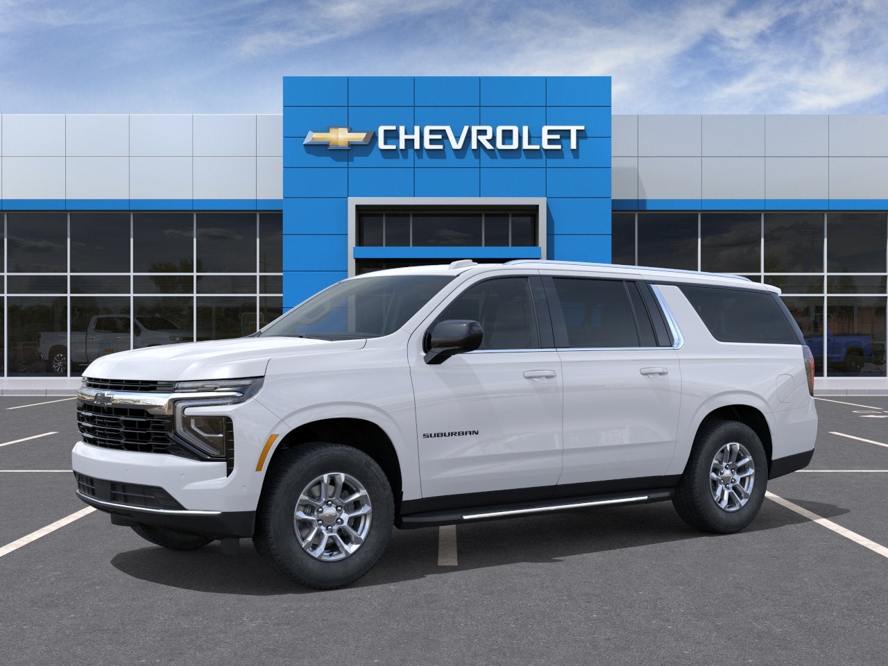 2026 Chevrolet Suburban LS