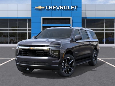 2026 Chevrolet Suburban LS