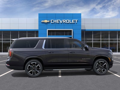 2026 Chevrolet Suburban LS