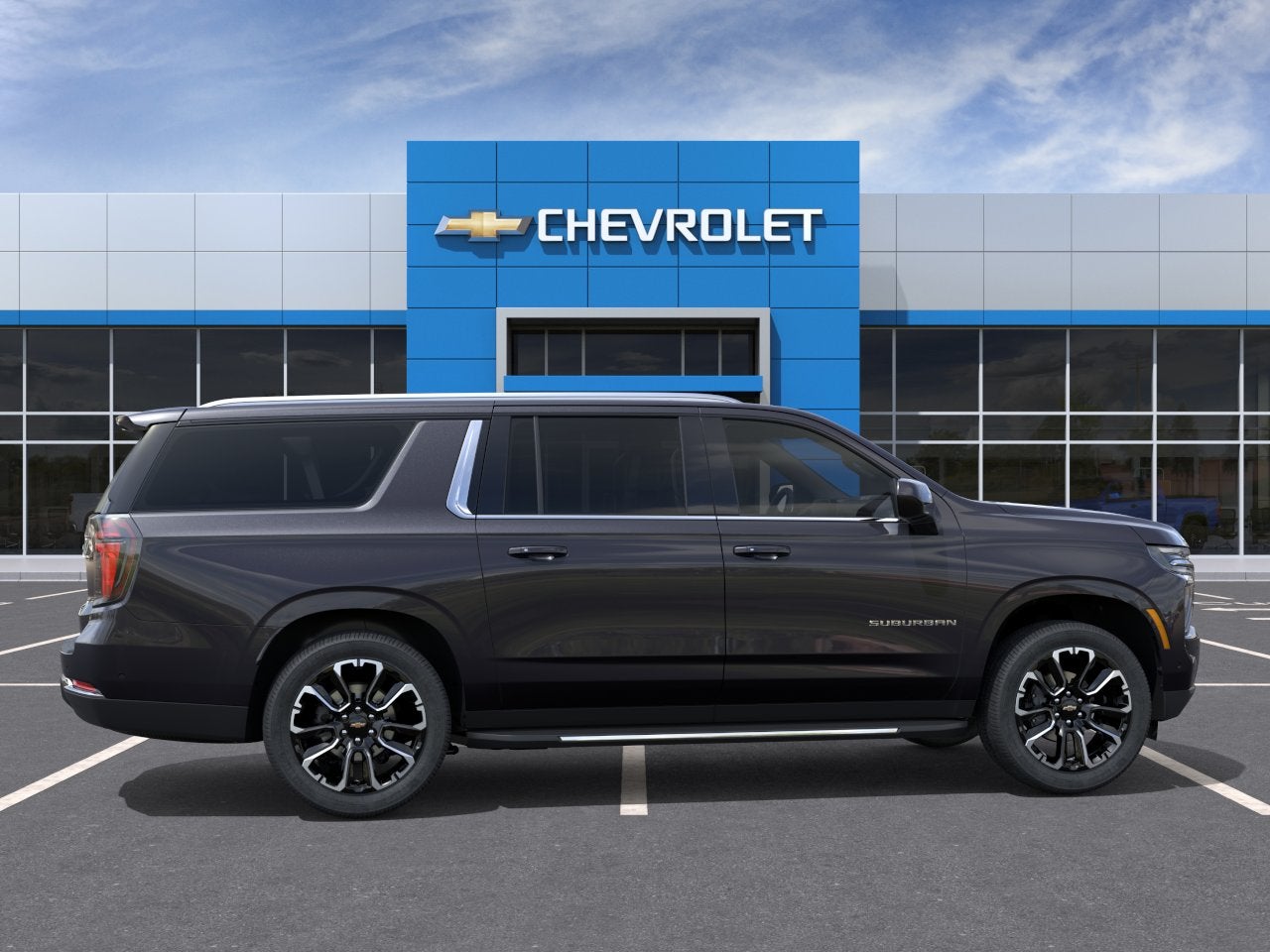 2026 Chevrolet Suburban LS