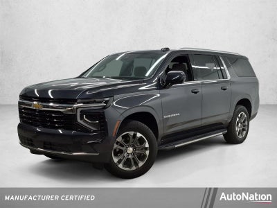 2025 Chevrolet Suburban LS