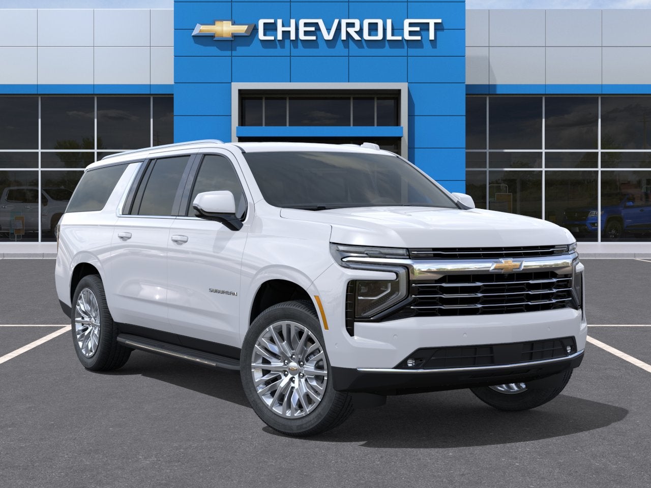 2026 Chevrolet Suburban LT