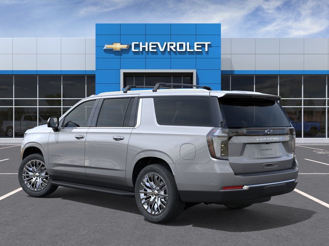 2027 Chevrolet Suburban LT