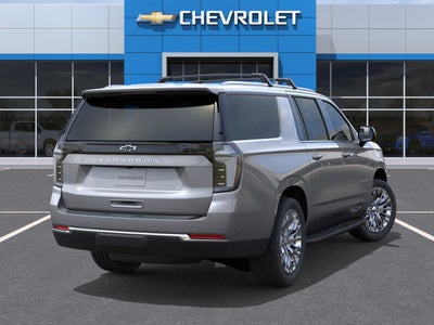 2027 Chevrolet Suburban LT