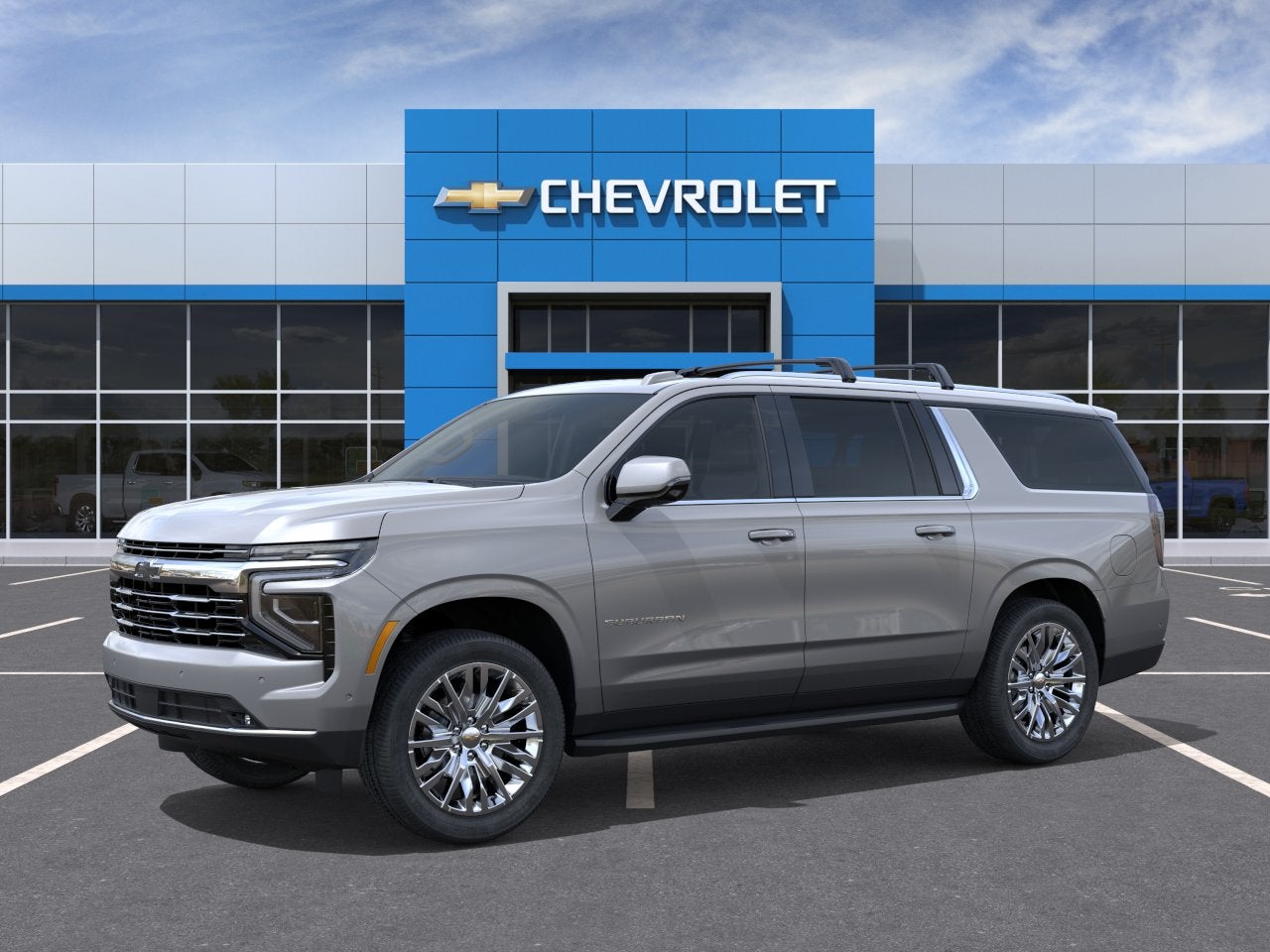 2027 Chevrolet Suburban LT