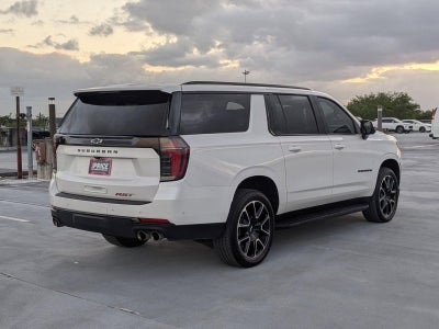 2025 Chevrolet Suburban RST