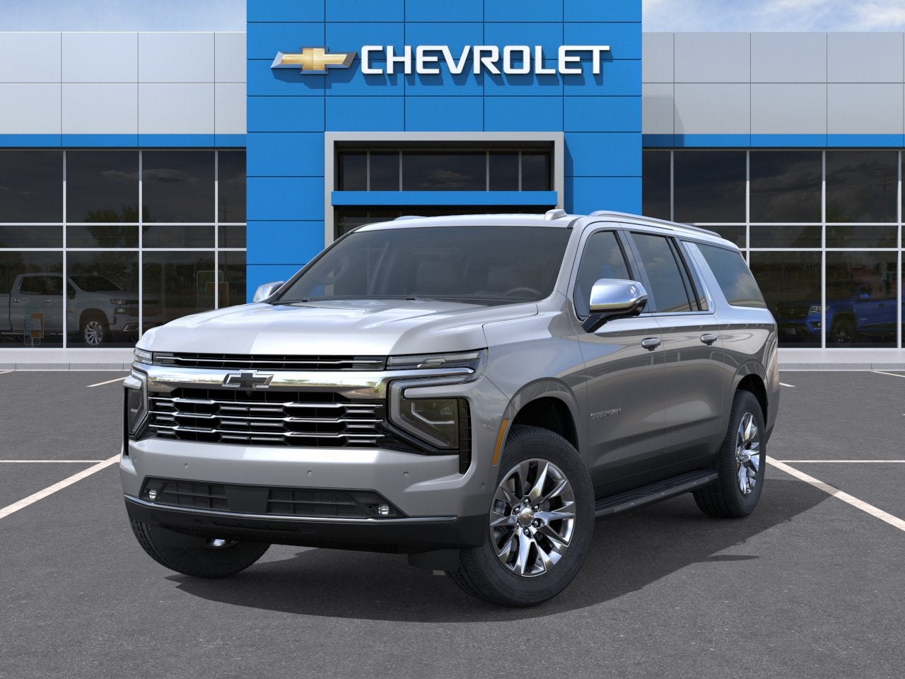 2026 Chevrolet Suburban Premier