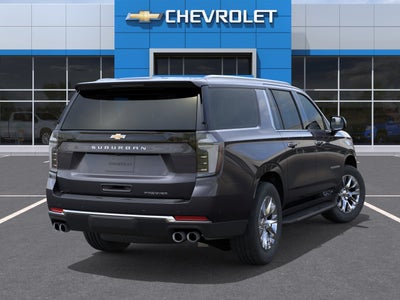 2026 Chevrolet Suburban Premier