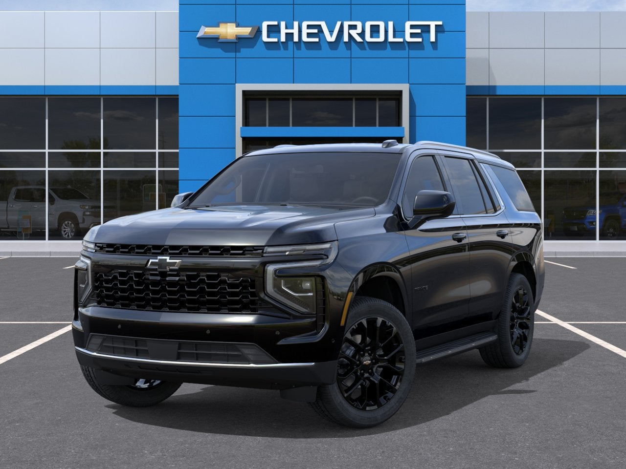 2026 Chevrolet Tahoe LS