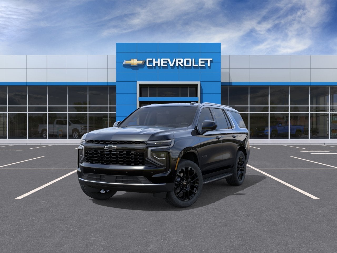 2026 Chevrolet Tahoe LS