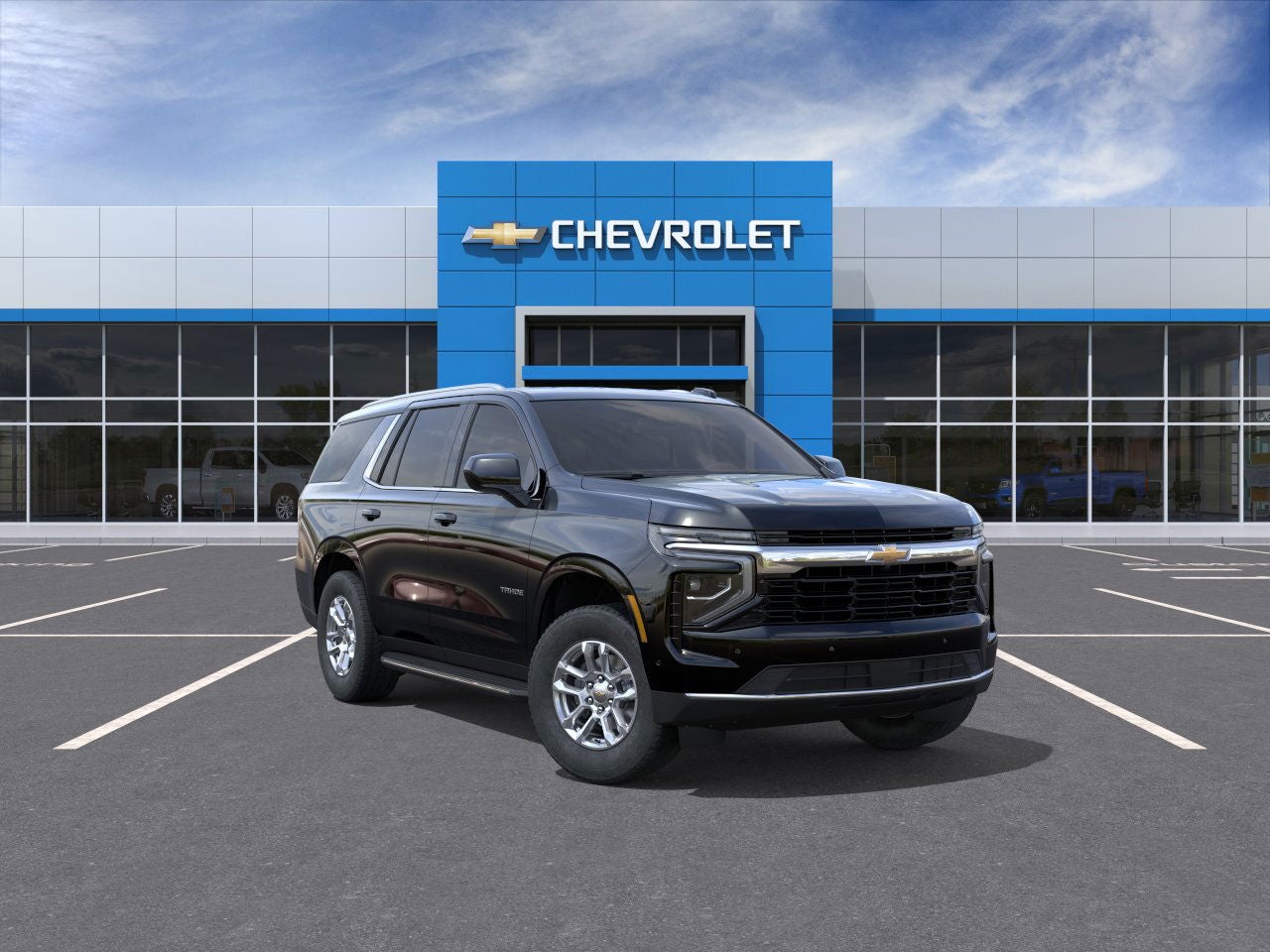 2026 Chevrolet Tahoe LS